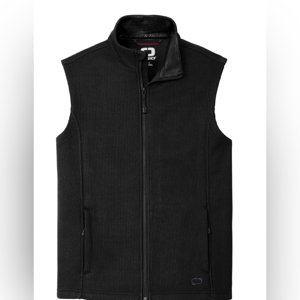 OGIO Men's Blacktop Grit Fleece Vest, size L, brand new with tag, never worn